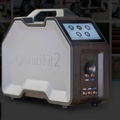 Quantifit 2 Quantitative fit test machine