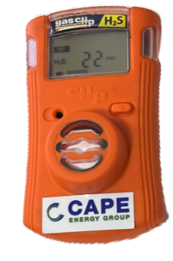 Gas Clip Single Gas H2S Personal Monitor